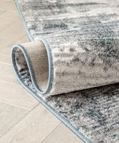 Well Woven Meade Modern Abstract Distressed Grey Rug 20 Well Woven Meade Modern Abstract Distressed Grey Rug