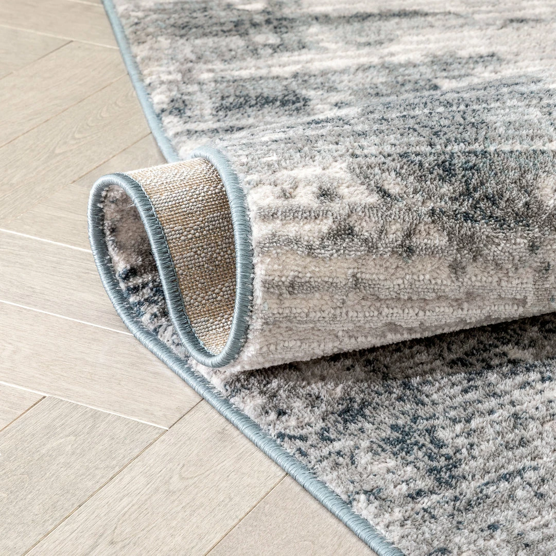 Well Woven Meade Modern Abstract Distressed Grey Rug 9 Well Woven Meade Modern Abstract Distressed Grey Rug