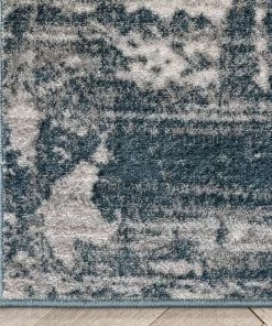 Well Woven Meade Modern Abstract Distressed Grey Rug 16 Well Woven Meade Modern Abstract Distressed Grey Rug