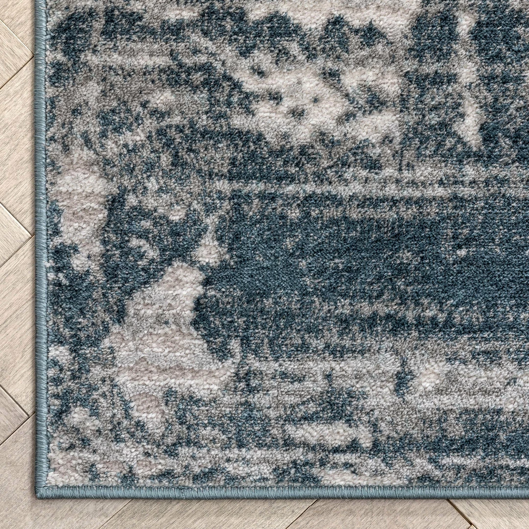 Well Woven Meade Modern Abstract Distressed Grey Rug 5 Well Woven Meade Modern Abstract Distressed Grey Rug