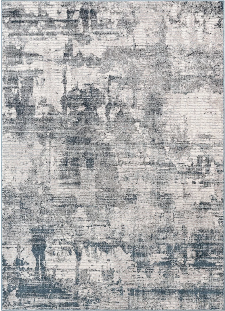 Well Woven Meade Modern Abstract Distressed Grey Rug 2 Well Woven Meade Modern Abstract Distressed Grey Rug