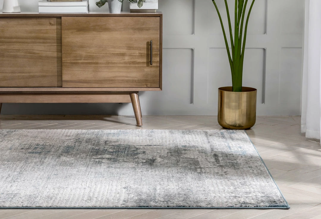 Well Woven Meade Modern Abstract Distressed Grey Rug 7 Well Woven Meade Modern Abstract Distressed Grey Rug