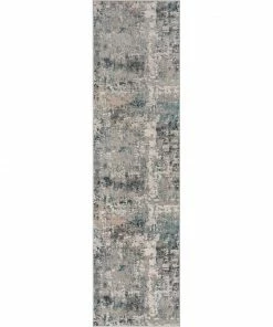 Well Woven Meade Modern Abstract Distressed Grey Rug 21 Well Woven Meade Modern Abstract Distressed Grey Rug