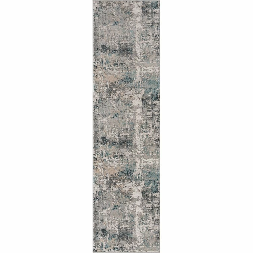 Well Woven Meade Modern Abstract Distressed Grey Rug 10 Well Woven Meade Modern Abstract Distressed Grey Rug