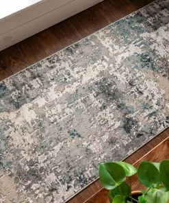 Well Woven Meade Modern Abstract Distressed Grey Rug 22 Well Woven Meade Modern Abstract Distressed Grey Rug
