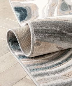 Well Woven Fallon Modern Abstract Distressed Grey Rug Global 17 Well Woven Fallon Modern Abstract Distressed Grey Rug Global