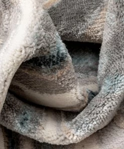 Well Woven Fallon Modern Abstract Distressed Grey Rug Global 11 Well Woven Fallon Modern Abstract Distressed Grey Rug Global