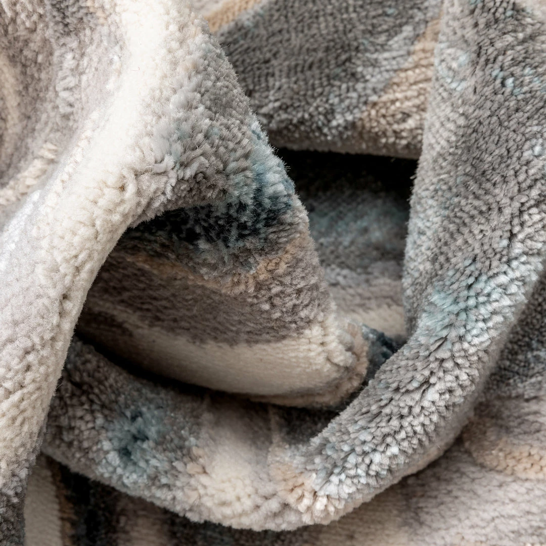 Well Woven Fallon Modern Abstract Distressed Grey Rug Global 3 Well Woven Fallon Modern Abstract Distressed Grey Rug Global