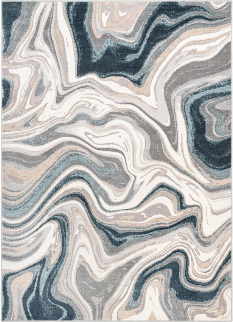 Well Woven Fallon Modern Abstract Distressed Grey Rug Global 2 Well Woven Fallon Modern Abstract Distressed Grey Rug Global