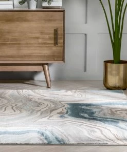 Well Woven Fallon Modern Abstract Distressed Grey Rug Global 15 Well Woven Fallon Modern Abstract Distressed Grey Rug Global