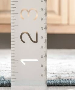 Well Woven Arial Vintage Oriental Persian Grey Rug