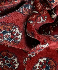 Well Woven Brio Bokhara Vintage Antique Tribal Floral Pattern Crimson Rug