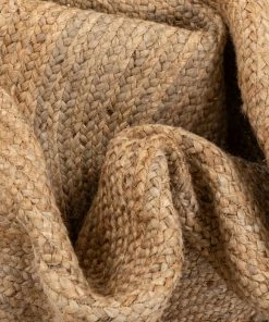 Well Woven Larissa Jute Rug Hand-Braided Basket Weave Jute Rug Farmhouse Solid Pattern Natural Color Jute + Natural 15 Well Woven Larissa Jute Rug Hand-Braided Basket Weave Jute Rug Farmhouse Solid Pattern Natural Color Jute + Natural