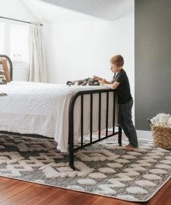 Well Woven Global Chiara Tribal Moroccan Grey High-Low Flat-Weave Rug 37 Well Woven Global Chiara Tribal Moroccan Grey High-Low Flat-Weave Rug