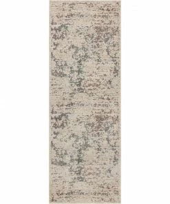 Well Woven Bowen Beige Vintage Global Abstract Rug