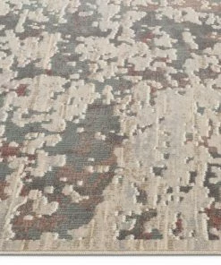 Well Woven Bowen Beige Vintage Global Abstract Rug