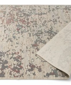 Well Woven Bowen Beige Vintage Global Abstract Rug