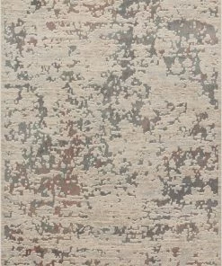 Well Woven Bowen Beige Vintage Global Abstract Rug