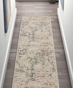Well Woven Bowen Beige Vintage Global Abstract Rug