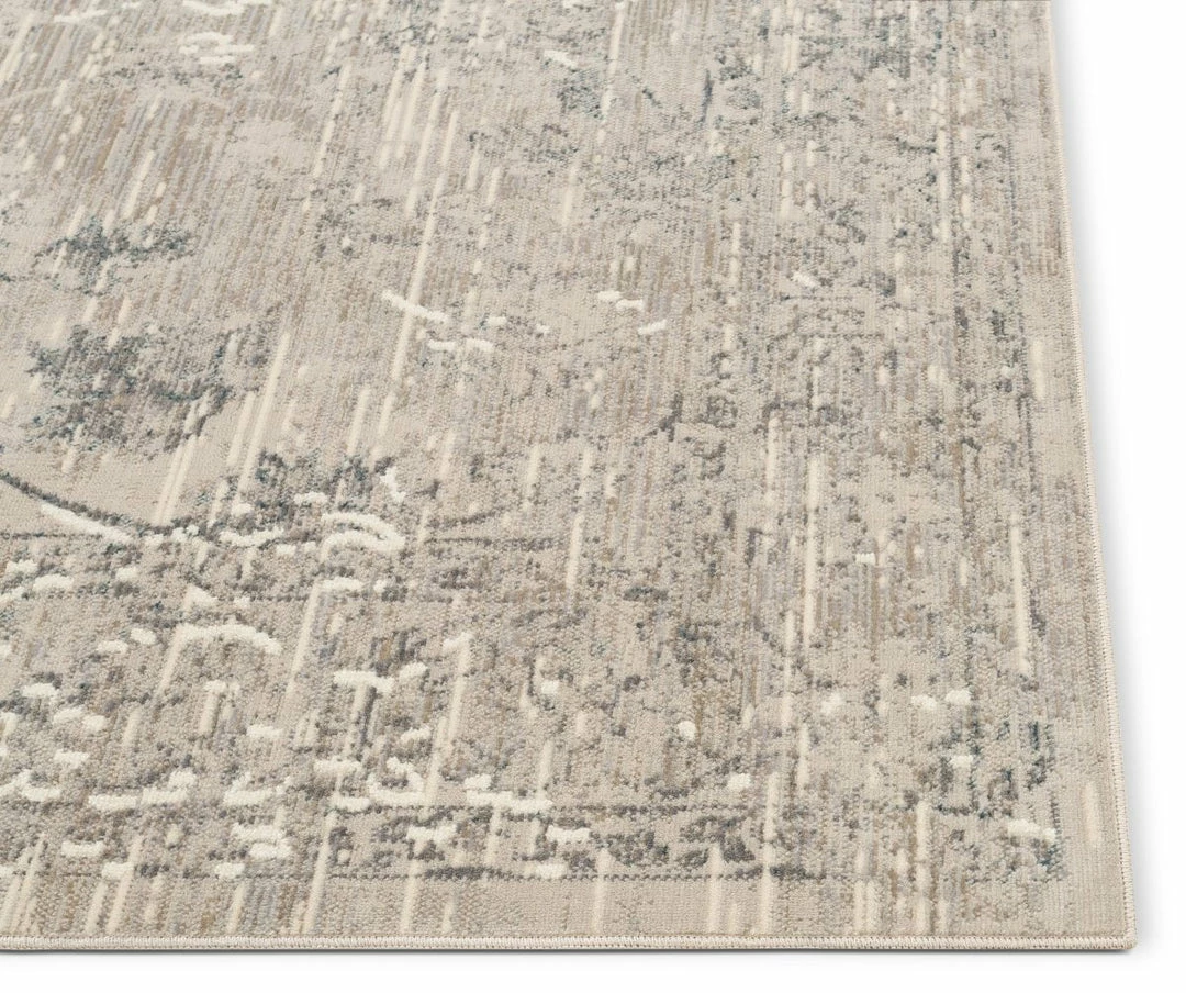 Well Woven Emily Beige Vintage Distressed Oriental Rug 3'7" X 5'3" 4 Well Woven Emily Beige Vintage Distressed Oriental Rug 3'7" X 5'3"