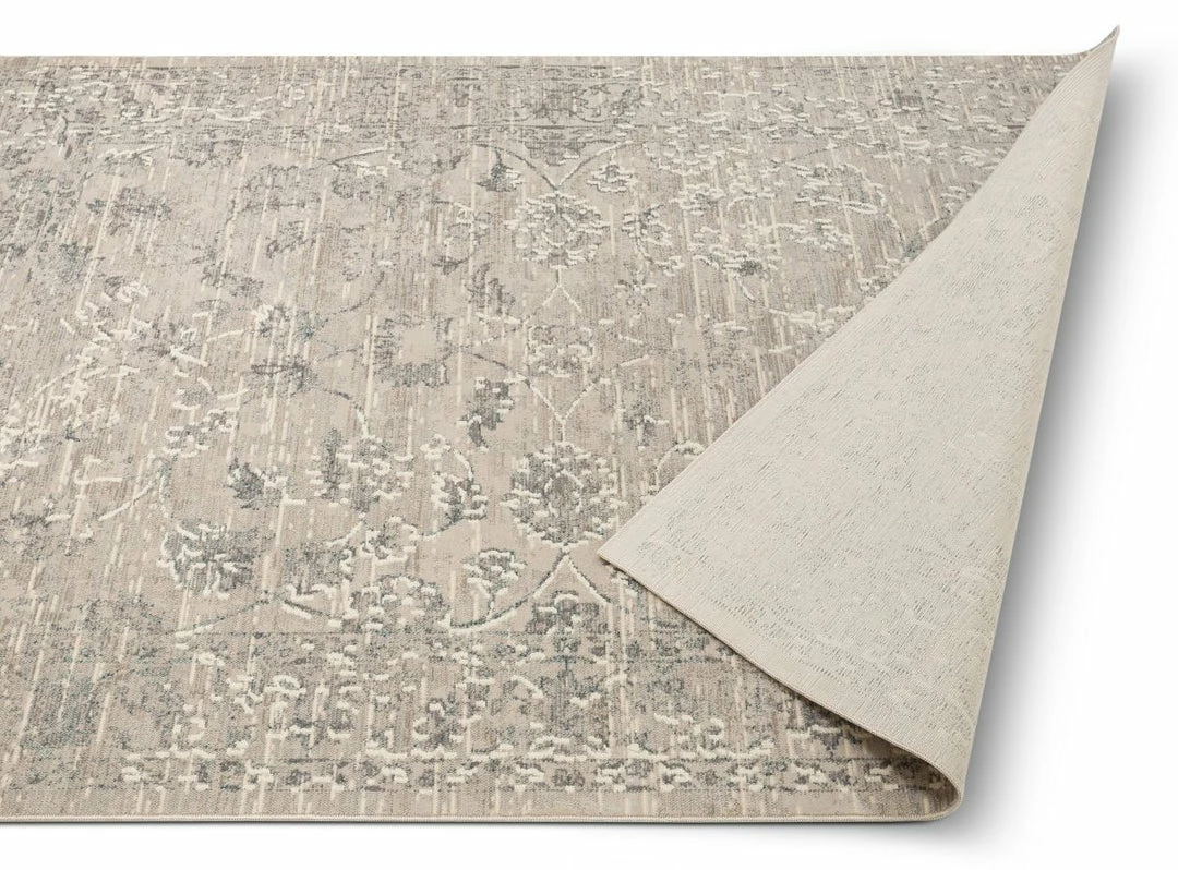 Well Woven Emily Beige Vintage Distressed Oriental Rug 3'7" X 5'3" 5 Well Woven Emily Beige Vintage Distressed Oriental Rug 3'7" X 5'3"