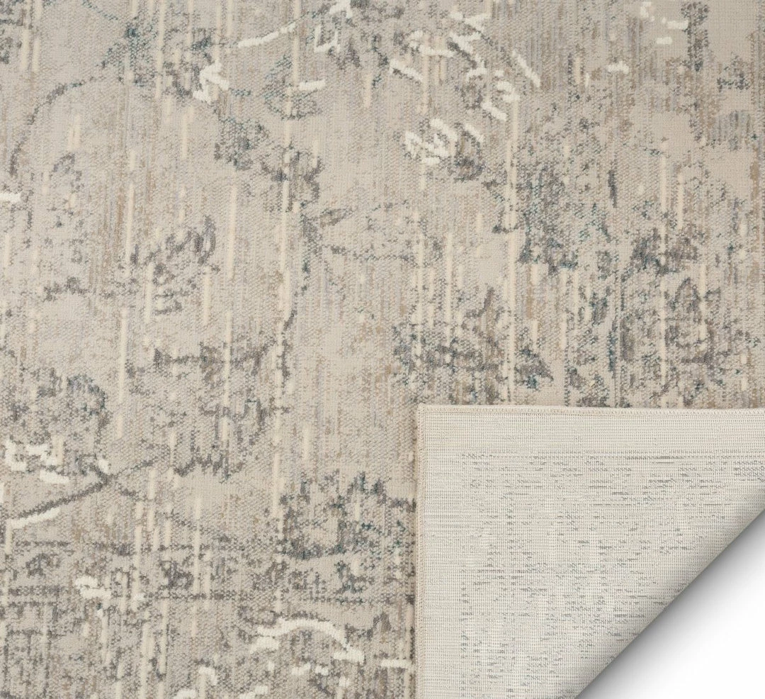 Well Woven Emily Beige Vintage Distressed Oriental Rug 3'7" X 5'3" 6 Well Woven Emily Beige Vintage Distressed Oriental Rug 3'7" X 5'3"