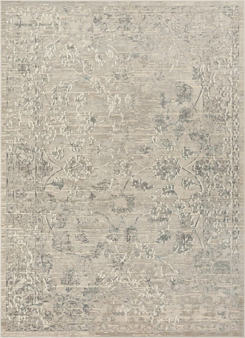 Well Woven Emily Beige Vintage Distressed Oriental Rug 3'7" X 5'3" 1 Well Woven Emily Beige Vintage Distressed Oriental Rug 3'7" X 5'3"