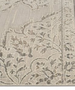 Well Woven Vivian Beige Vintage Global Medallion Rug 5'3