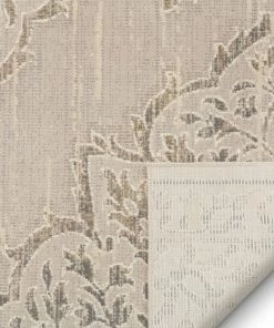 Well Woven Vivian Beige Vintage Global Medallion Rug 5'3