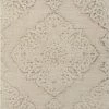 Well Woven Vivian Beige Vintage Global Medallion Rug 5'3" X 7'3"