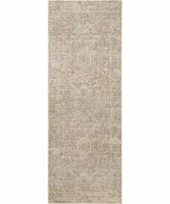 Well Woven Harmony Beige Traditional Vintage Medallion Rug Global