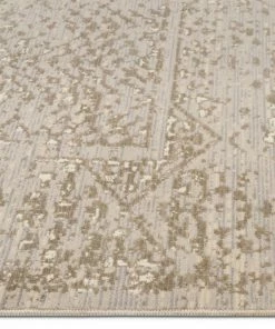 Well Woven Harmony Beige Traditional Vintage Medallion Rug Global