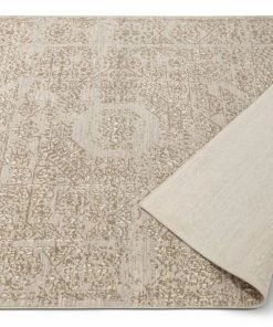 Well Woven Harmony Beige Traditional Vintage Medallion Rug Global