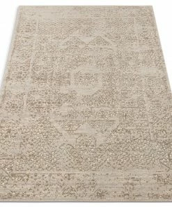 Well Woven Harmony Beige Traditional Vintage Medallion Rug Global
