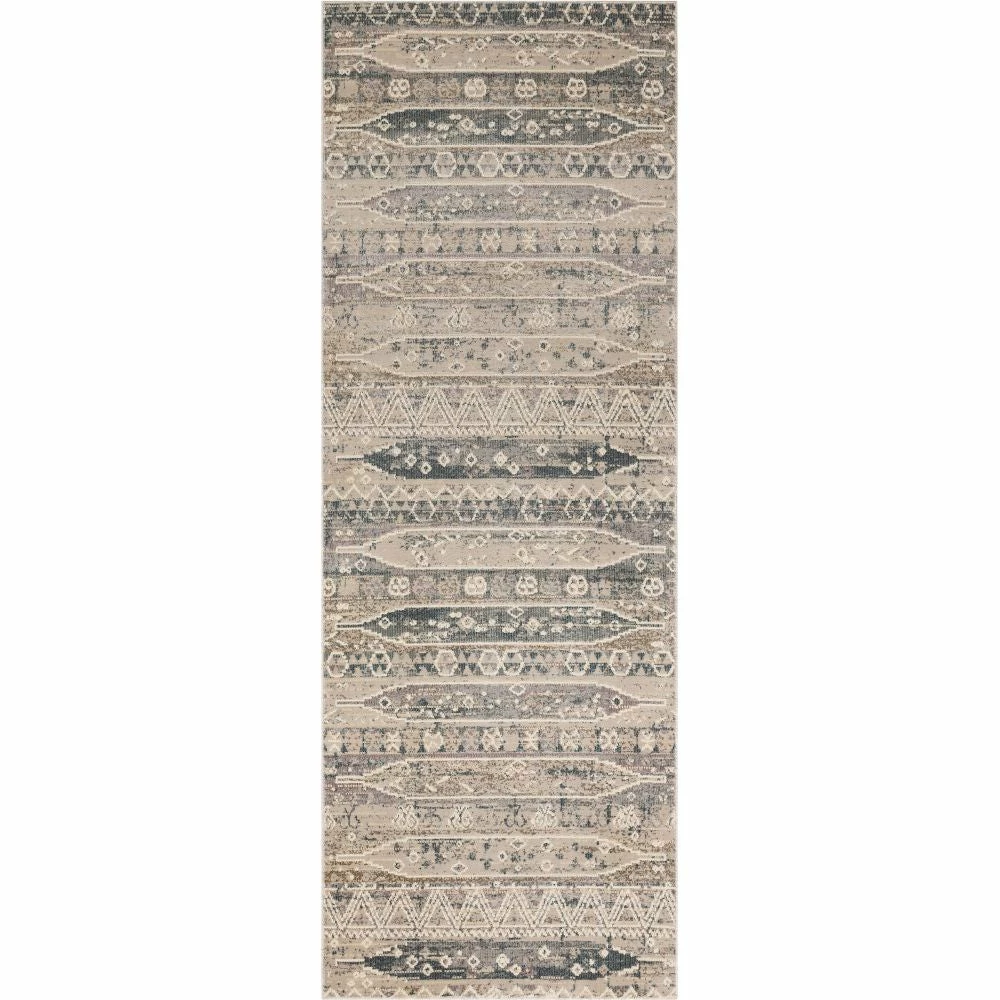Well Woven Abby Beige Vintage Oriental Medallion Rug 8 Well Woven Abby Beige Vintage Oriental Medallion Rug