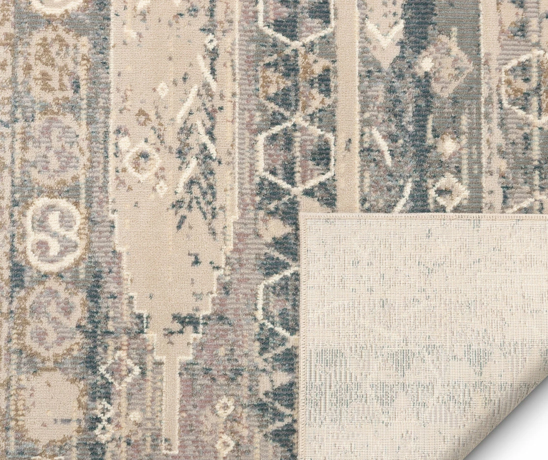 Well Woven Abby Beige Vintage Oriental Medallion Rug 5 Well Woven Abby Beige Vintage Oriental Medallion Rug