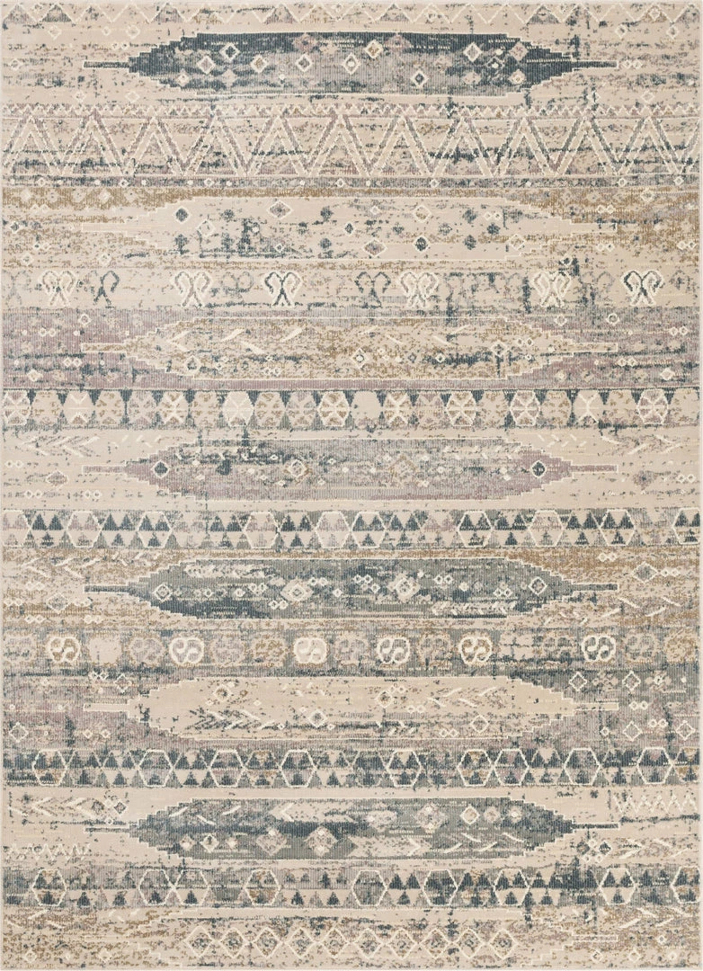 Well Woven Abby Beige Vintage Oriental Medallion Rug 1 Well Woven Abby Beige Vintage Oriental Medallion Rug