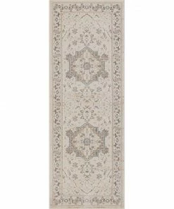 Well Woven Mariah Beige Vintage Oriental Medallion Rug 17 Well Woven Mariah Beige Vintage Oriental Medallion Rug