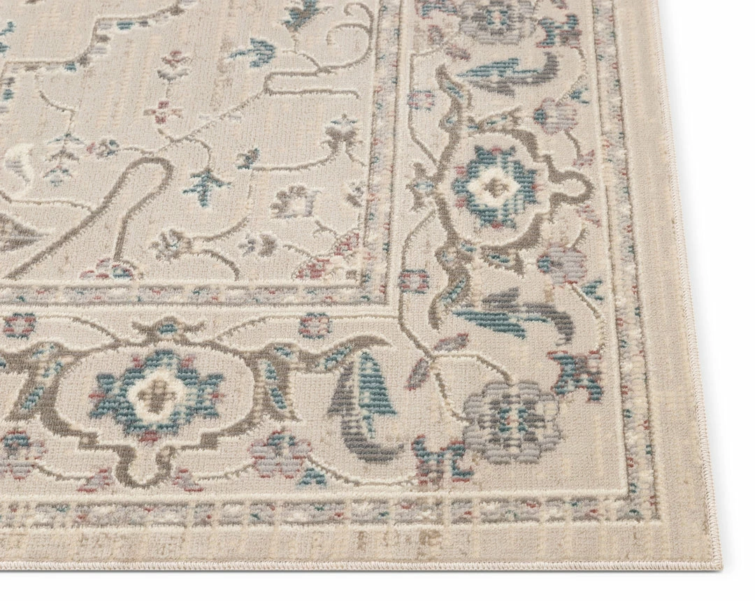 Well Woven Mariah Beige Vintage Oriental Medallion Rug 6 Well Woven Mariah Beige Vintage Oriental Medallion Rug