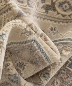 Well Woven Mariah Beige Vintage Oriental Medallion Rug 11 Well Woven Mariah Beige Vintage Oriental Medallion Rug