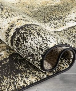 Well Woven Global Zaynab Vintage Abstract Border Yellow Glam Rug 16 Well Woven Global Zaynab Vintage Abstract Border Yellow Glam Rug