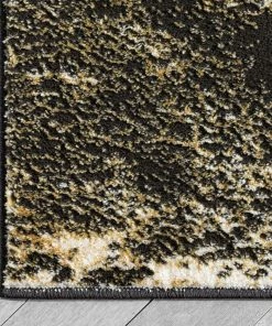 Well Woven Global Zaynab Vintage Abstract Border Yellow Glam Rug 12 Well Woven Global Zaynab Vintage Abstract Border Yellow Glam Rug