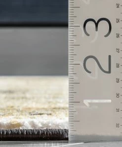 Well Woven Global Zaynab Vintage Abstract Border Yellow Glam Rug 17 Well Woven Global Zaynab Vintage Abstract Border Yellow Glam Rug