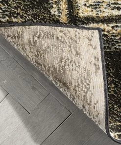 Well Woven Global Zaynab Vintage Abstract Border Yellow Glam Rug 15 Well Woven Global Zaynab Vintage Abstract Border Yellow Glam Rug