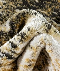 Well Woven Global Zaynab Vintage Abstract Border Yellow Glam Rug 11 Well Woven Global Zaynab Vintage Abstract Border Yellow Glam Rug