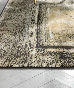 Well Woven Global Zaynab Vintage Abstract Border Yellow Glam Rug 13 Well Woven Global Zaynab Vintage Abstract Border Yellow Glam Rug