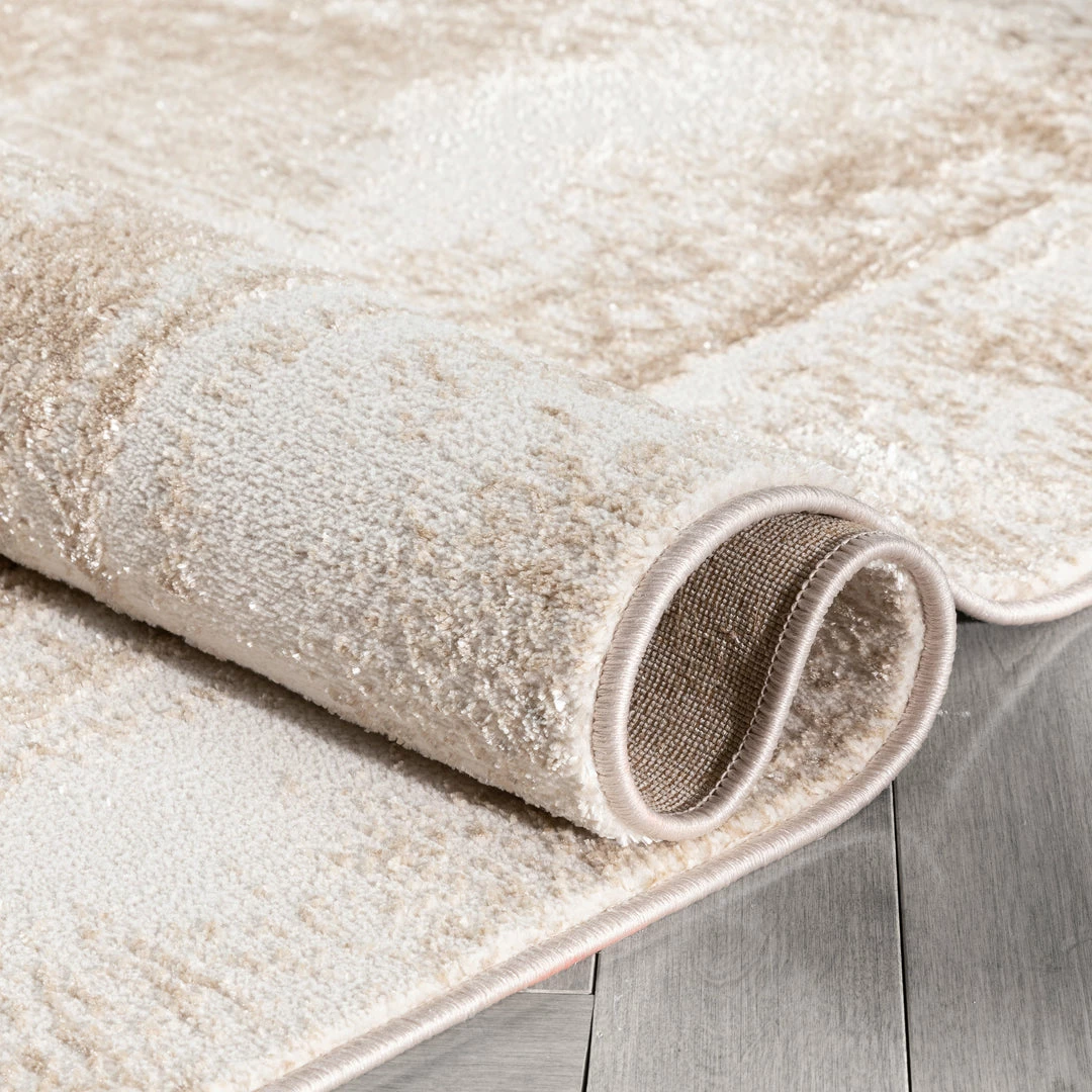 Well Woven Zaynab Vintage Abstract Border Ivory Glam Rug Global 6 Well Woven Zaynab Vintage Abstract Border Ivory Glam Rug Global