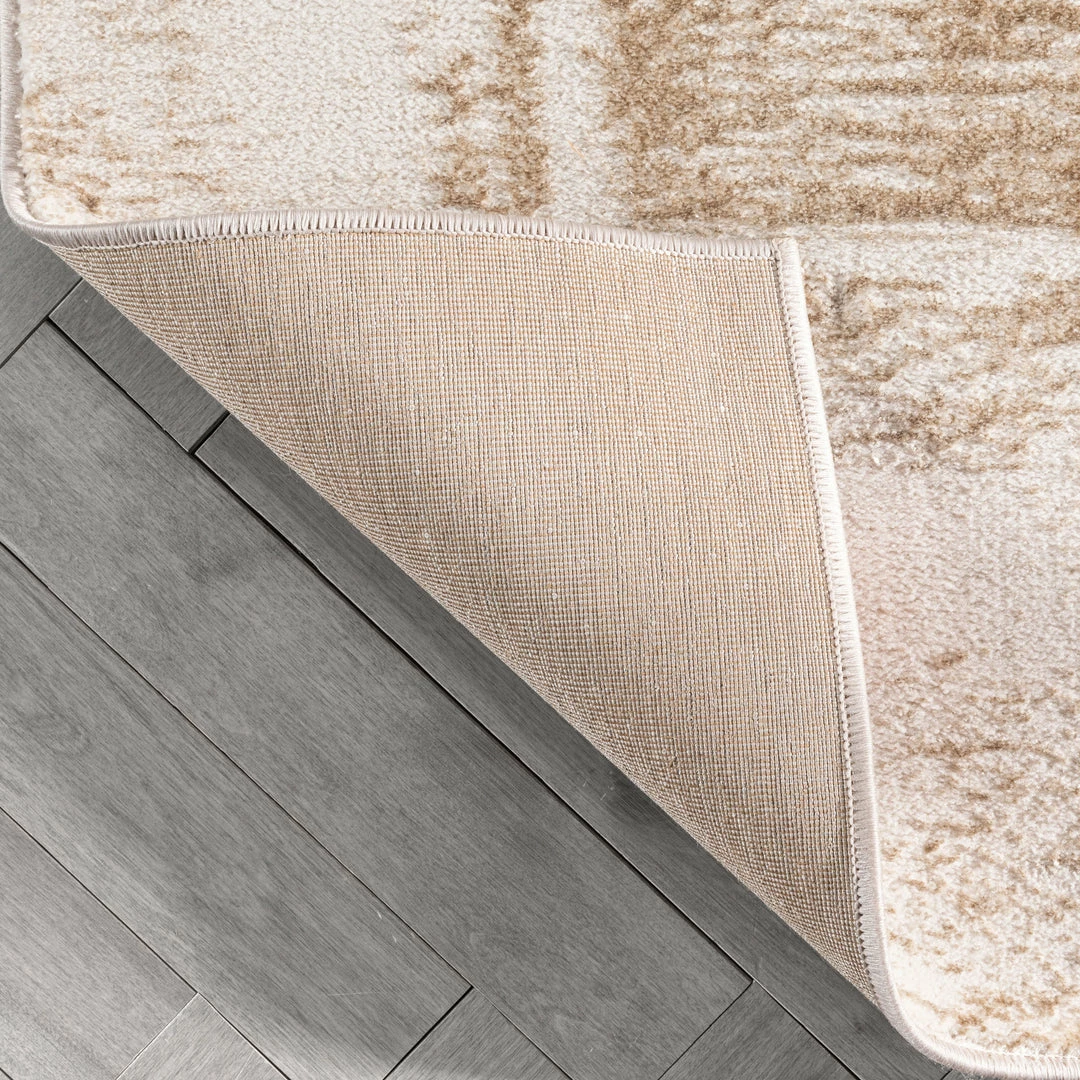 Well Woven Zaynab Vintage Abstract Border Ivory Glam Rug Global 5 Well Woven Zaynab Vintage Abstract Border Ivory Glam Rug Global