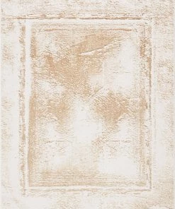 Well Woven Zaynab Vintage Abstract Border Ivory Glam Rug Global
