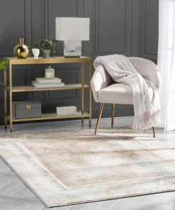 Well Woven Zaynab Vintage Abstract Border Ivory Glam Rug Global 15 Well Woven Zaynab Vintage Abstract Border Ivory Glam Rug Global